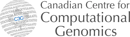 Canadian Centre for Computational Genomics logo