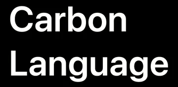 Carbon Language logo