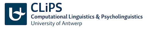 CLiPS, University of Antwerp logo