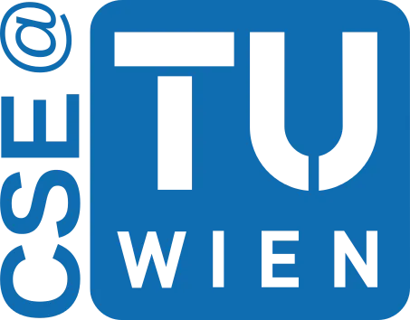 Computational Science and Engineering at TU Wien logo