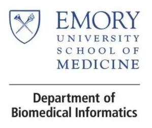 Department of Biomedical Informatics, Emory University logo