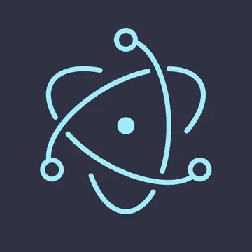 Electron logo