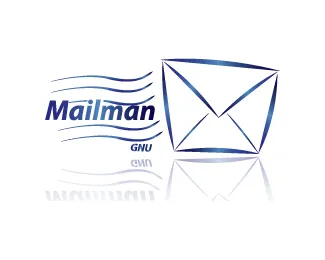 GNU Mailman Project logo