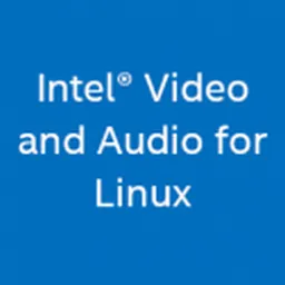 Intel Video and Audio for Linux logo