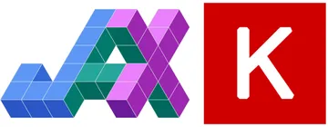JAX and Keras logo