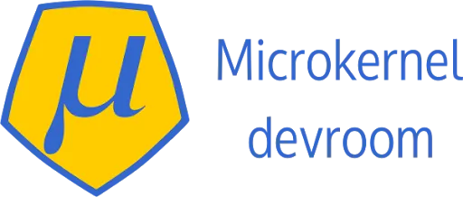 Microkernel devroom logo