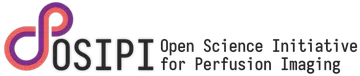 Open Science Initiative for Perfusion Imaging logo