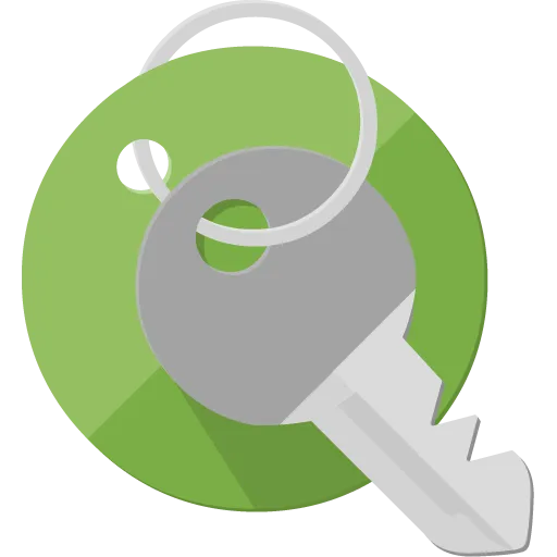 OpenKeychain (OpenPGP for Android) logo