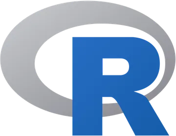 R project for statistical computing logo