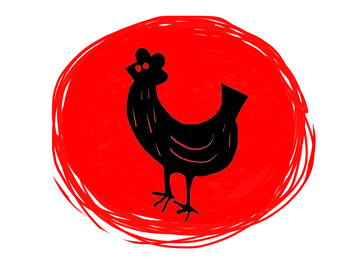 Red Hen Lab logo