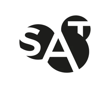 Society for Arts and Technology (SAT) logo