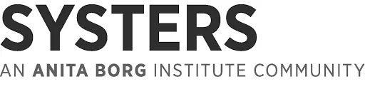 Systers, an Anita Borg Institute community logo