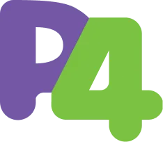 The P4 Language Consortium logo